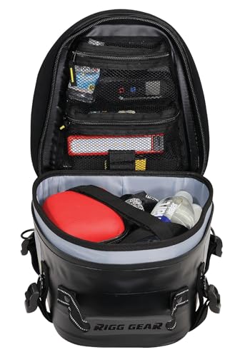 Nelson-Rigg Hurricane Waterproof Dual Sport Tail Bag - style: Dual Sport