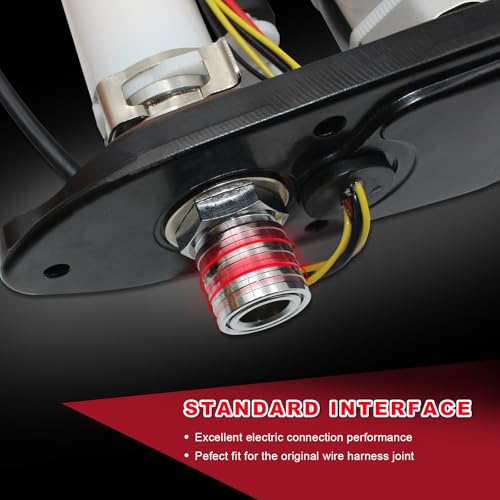 75305-07A 75268-07F Fuel Pump Assembly Compatible with Harley-Davidson