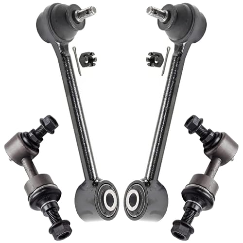 Detroit Axle - FWD Rear 4pc Control Arms Kit for 13-18 - size: 4CS48193/4PC