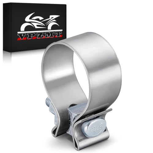2.5" Muffler Exhaust Clamp for Harley Davidson Touring