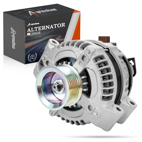Alternator for Honda Accord, Civic, CR-V, Element & Acura CSX, TSX - size: 31100-RAA-A01