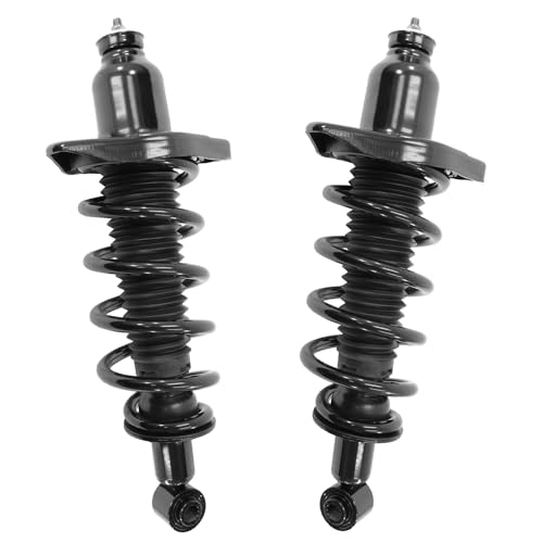 Detroit Axle - FWD Rear Struts Control Arms for 2016-2020 Honda Pilot - size: 4CQ471122/Big Kit