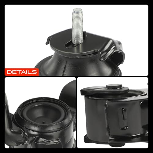 A-Premium Engine Motor Mount and Transmission Mount Kit, Set of 4