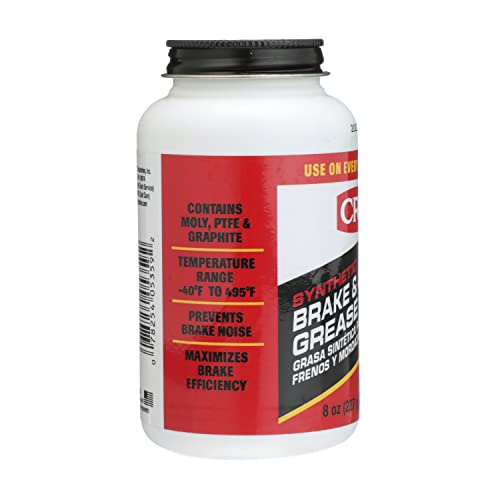 CRC 05359 Brake Caliper Synthetic Grease - 8 Wt Oz - size: 8 Oz