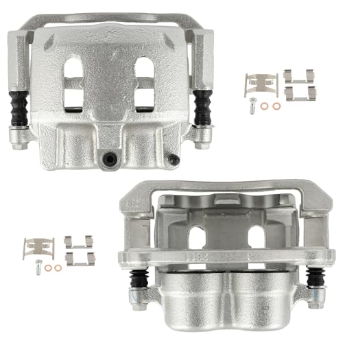 ECCPP 18B4607 18B4606 Front Left & Right Disc Brake Caliper Assembly - size: Front[18B4607 18B4606]