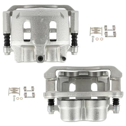 ECCPP 18B4607 18B4606 Front Left & Right Disc Brake Caliper Assembly - size: Front[18B4607 18B4606]