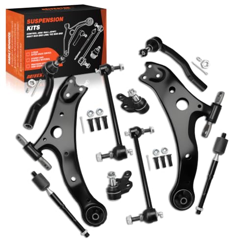 Front Lower Control Arms Ball Joint Sway Bar, 2002-2003 for Toyota Camry - size: CAK1097