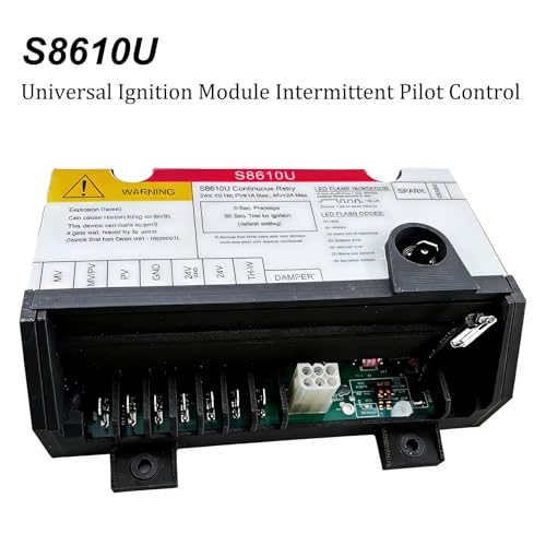S8610U Furnace Control Board Module Compatible with S8610U3009
