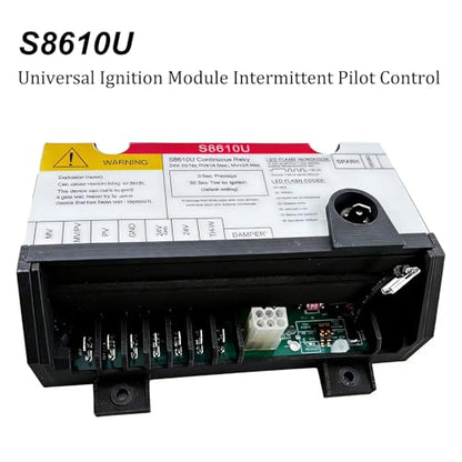 S8610U Furnace Control Board Module Compatible with S8610U3009