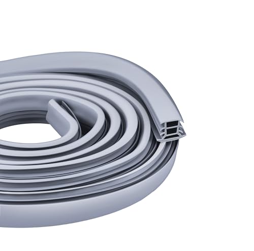 Flexible EPDM Rubber Strip (10 ft Long and 1-1/2 inch Wide, Suitable for 1-1/4“ to 1-1/2”) for Concrete Crack Repair and Replacement - Weather and Aging Resistant Expansion Joint Filler for Driveways - size: 1-1/2", 10 ft