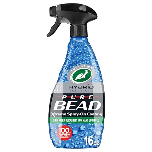 Turtle Wax Hybrid Solutions Pure Bead Car Coating Spray, 16 oz. (Pack of 1)