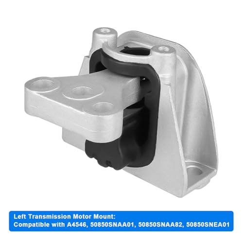 Engine Motor Left Transmission Mount Replacement for Honda Civic 1.8L - size: 1PCS-Compatible with 2006-2011 Civic 1.8L Manual
