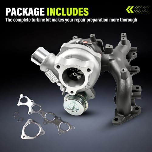 Turbo Turbocharger for 2014-2017 Hyundai Kia 2013-2017 1.6L - size: 28231-2B700