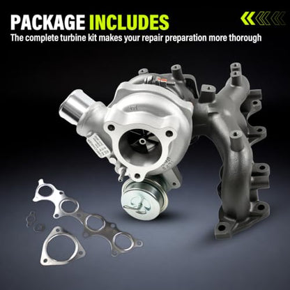 Turbo Turbocharger for 2014-2017 Hyundai Kia 2013-2017 1.6L - size: 28231-2B700
