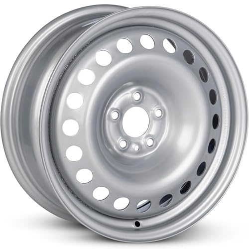 16 Inch Rim for 2015-2022 Dodge Promaster City - Painted Silver Wheel Rim - OE Direct Replacement - Road Ready Car Wheel - color: Silver