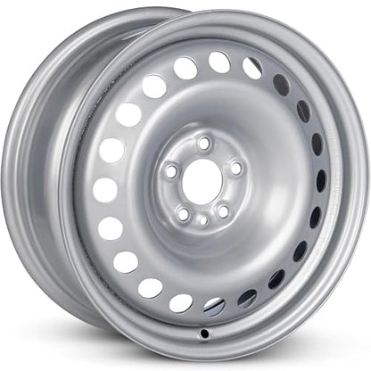 16 Inch Rim for 2015-2022 Dodge Promaster City - Painted Silver Wheel Rim - OE Direct Replacement - Road Ready Car Wheel - color: Silver