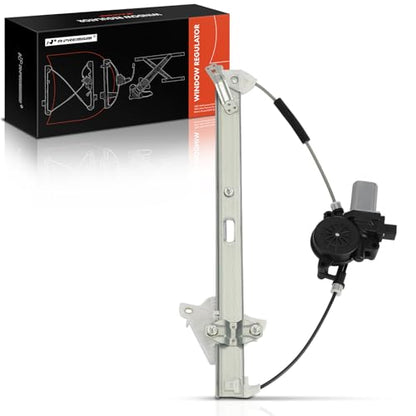 A-Premium Front Driver Side Power Window Regulator with Motor (6-Pin)