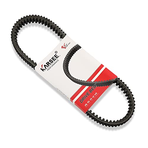 KARSEE Drive Belt 24C4022 3211133 Compatible with Polaris Ranger 800 700 RZR 800 2011-2014 3211162 3211118 Carbon Cord CVT Belts - size: Polaris Ranger 800 700 3211133