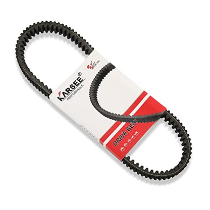 KARSEE Drive Belt 24C4022 3211133 Compatible with Polaris Ranger 800 700 RZR 800 2011-2014 3211162 3211118 Carbon Cord CVT Belts - size: Polaris Ranger 800 700 3211133