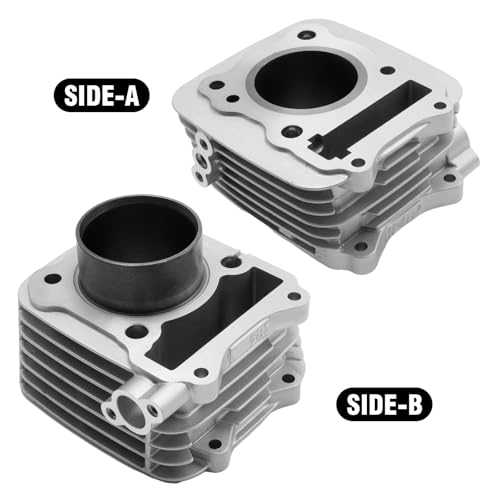 57MM 125cc Cylinder Piston Ring Gasket Kit, Replacement for Suzuki DR-Z125 DRZ125 1994-2021, Replacement for Kawasaki KLX125 KLX 125 2003-2006