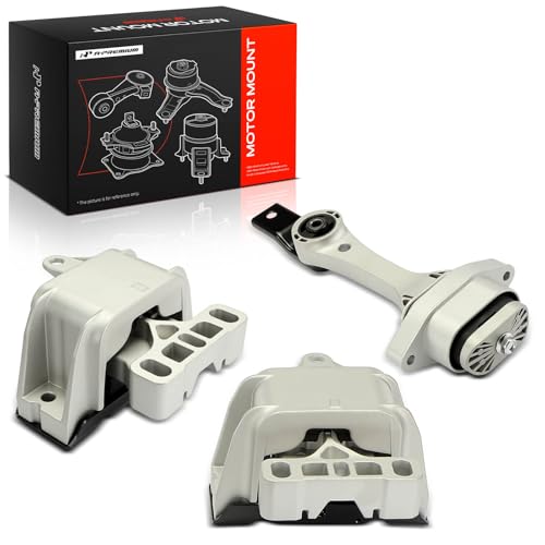 A-Premium Engine Motor and Transmission Mount Kit, with Torque Strut Mount