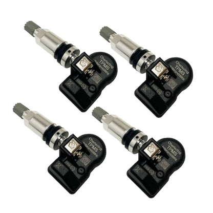 Universal Programmable TPMS Sensors, 2-in-1 Dual Frequency 315/433MHz, 4PCS