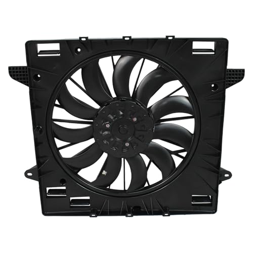 NewYall Engine Radiator Cooling Fan Assembly for Cadillac XT5