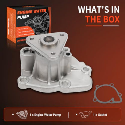 AW6038 Engine Water Pump for Chrysler 200 Jeep Compass Journey - size: AW6038