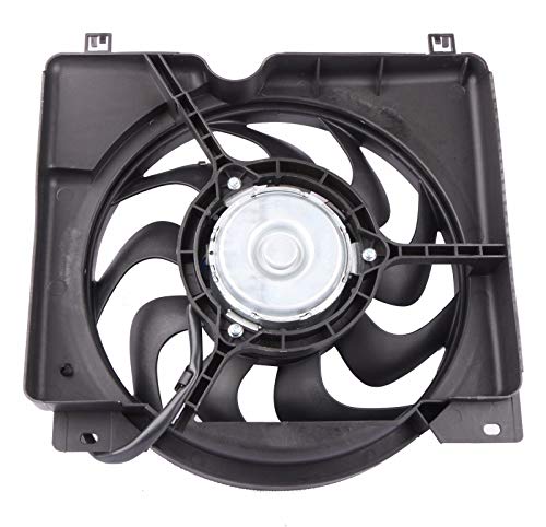 MOSTPLUS - 52028337AC 620560 - Radiator Cooling Fan Assembly with Motor - Compatible with 1997-2001 Cherokee 4.0L LHD - style: 1997-2001 Cherokee