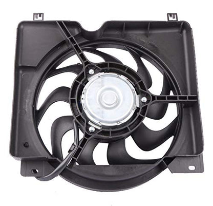 MOSTPLUS - 52028337AC 620560 - Radiator Cooling Fan Assembly with Motor - Compatible with 1997-2001 Cherokee 4.0L LHD - style: 1997-2001 Cherokee