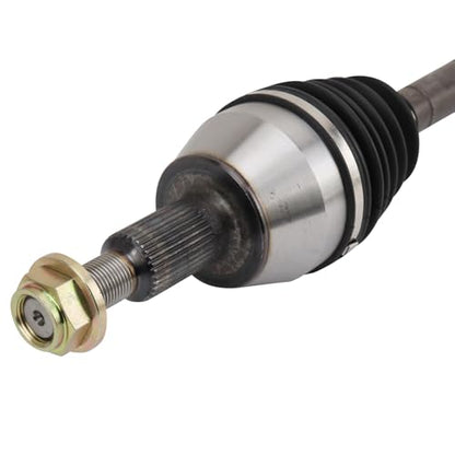 TRQ Front Left Right CV Axle Assembly Neoprene Boots Moly Greased - style: CSA32711