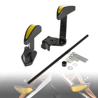 No-Cut Frame Sliders Compatible with Hayabusa GSX1300R 2022-2026 (Gold) - color: gold