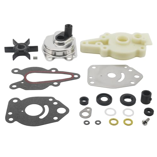 46-42089A5 Water Pump Impeller Repair Kit for Mercury 6-15 HP - size: 6-15 HP