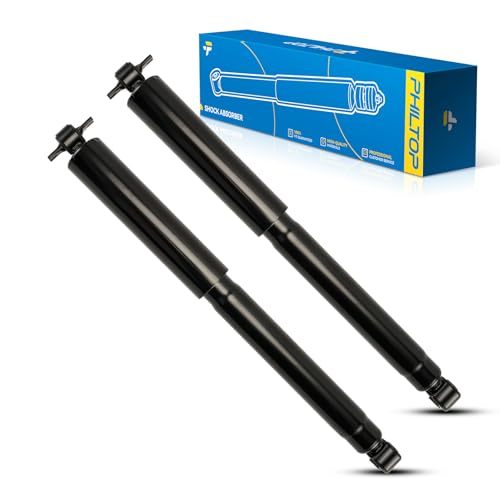 PHILTOP 2-Pack Rear Shock Absorbers for 1988-1999 C1500, 1988-1999 K1500 - size: 1988-1999 K1500 Rear