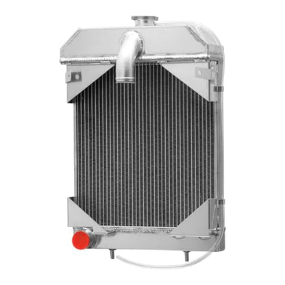 3 Row Aluminum Radiator for Case International Tractors VA VAC VAI VAO VAH VTA2688, Full Performance Aluminium Radiators, Automotive Replacement Radiator