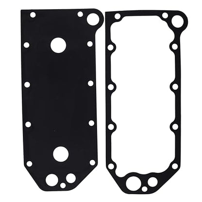 DVPARTS New Oil Cooler Gasket Set 3929011 3918174 for 6CT 8.3L Engines