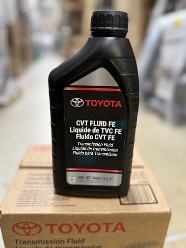 Toyota CVT Fluid FE, Genuine Transmission Fluid, 1 Quart
