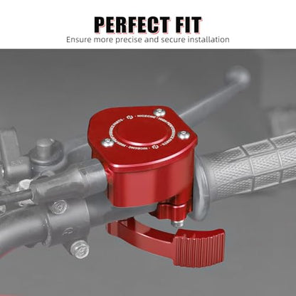NICECNC Gas Lever Control Kit Throttle Assembly, Red - color: red