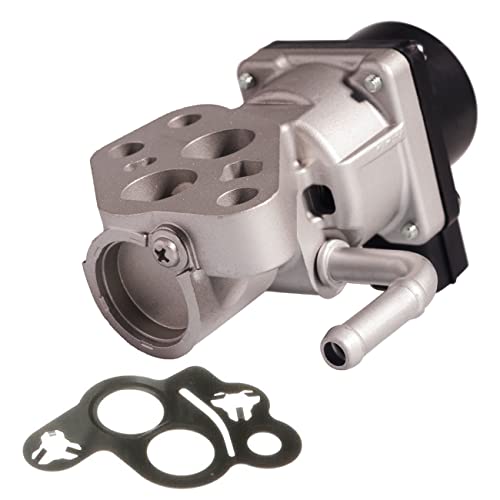 TUCAREST Reman Exhaust Gas Recirculation (EGR) Valve w/Gasket EGV1025 (For 2.0L/2.3L/2.5L Naturally Aspirated,No Hybrid) Fit For 05-19 Ford Escape,06-20 Fusion /04-12 Mazda 3/05-11 Mercury Mariner