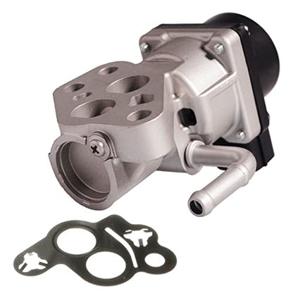 TUCAREST Reman Exhaust Gas Recirculation (EGR) Valve w/Gasket EGV1025 (For 2.0L/2.3L/2.5L Naturally Aspirated,No Hybrid) Fit For 05-19 Ford Escape,06-20 Fusion /04-12 Mazda 3/05-11 Mercury Mariner