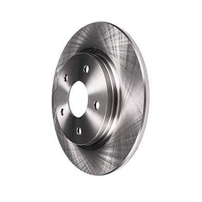 Detroit Axle - Brake Rotors for Toyota Camry RAV4 Avalon Venza Lexus ES350 - size: 4R53834/kit