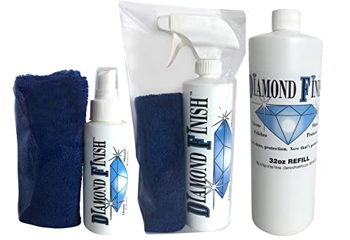 Premium 52oz Kit Multi Surface Nano Cleaner Polish Protect Vehicles, Home, Boats; Removes Dead Bug-Residue, Tar, Bird Poop, Brake Dust, Tree Sap, Grease, Fingerprints as it Shines