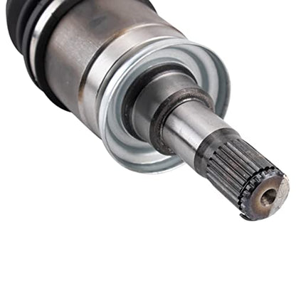 TRQ Rear Driver Side CV Axle Assembly - style: CSA32580