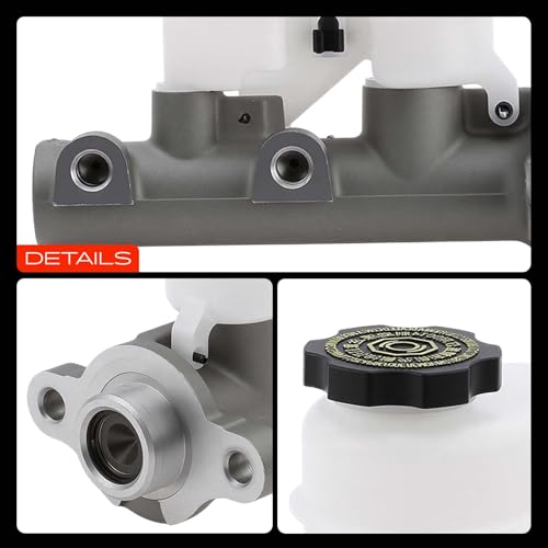A-Premium Brake Master Cylinder with Reservoir and Sensor