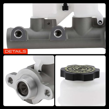 A-Premium Brake Master Cylinder with Reservoir and Sensor
