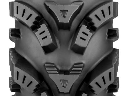 SuperATV Intimidator UTV/ATV Mud Tire for RZR, X3, General, Maverick, Ranger, Rock & All Terrain UTV Mud Tire | 36x10.5-18 | 2" Tread Depth | 6 Ply Ratings - size: 36x10.5-18