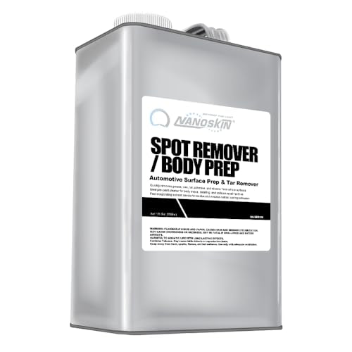 Nanoskin Spot Remover Surface Prep Cleaner for Paint Prep, 1 Gallon