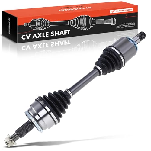 A-Premium Front Left Driver Side CV Axle Shaft Assembly