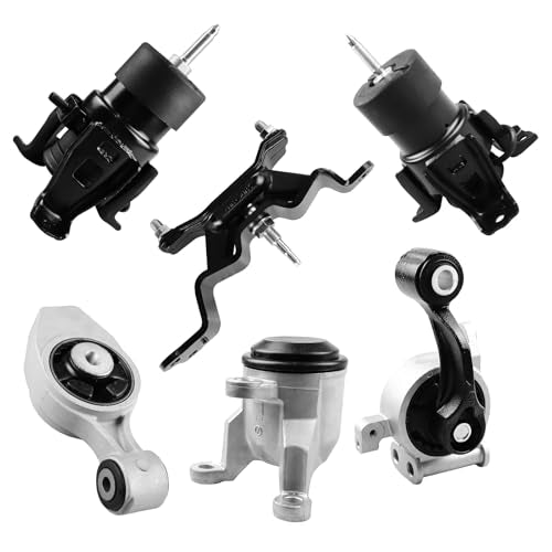 Set of 6 Engine & Transmission Mount Kit for Infiniti JX35 2013 - size: For Nissan Murano 2015–2024