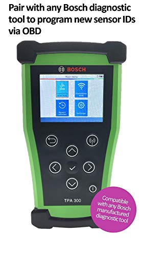 Bosch 3934 TPA 300 TPMS Programming, Activation, and ECU Reset Tool - Compatible with All OE and Aftermarket Sensors